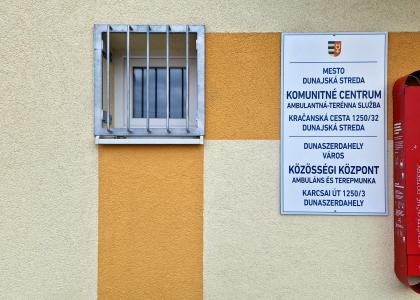 Bezplatné miesto pre menštruačné potreby v Dunajskej Strede